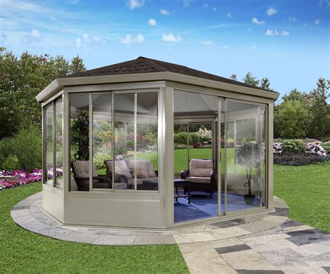 metal pergola kits attached to house|enclosed gazebo attached to house.